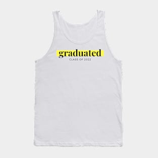 Graduated - Class of 2022 Tank Top